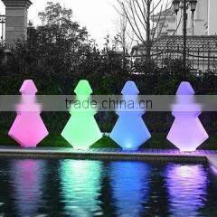 Rotomolding traffic facilities