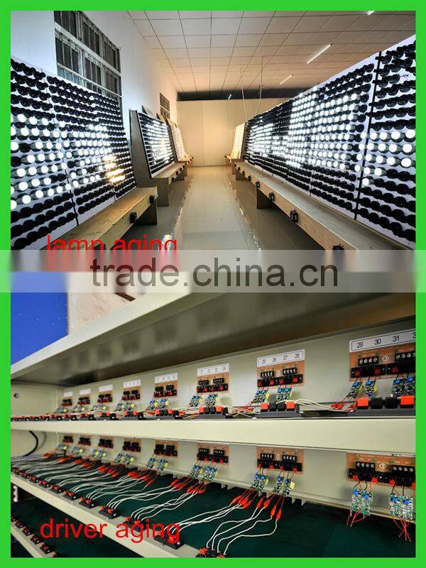 plastic bulb a60 e27 white cover 7w 2835 36smd Mingshuai factory in haining zhejiang china