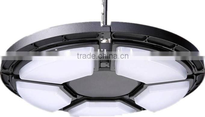 IP65 factory warehouse industrial ufo led high bay light 200w low bay light 80w