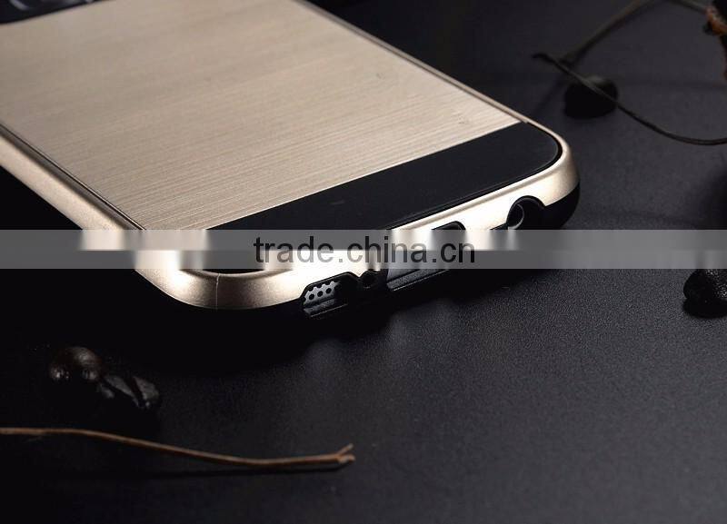 brush satin mobile phone cover for samsung galaxy j7