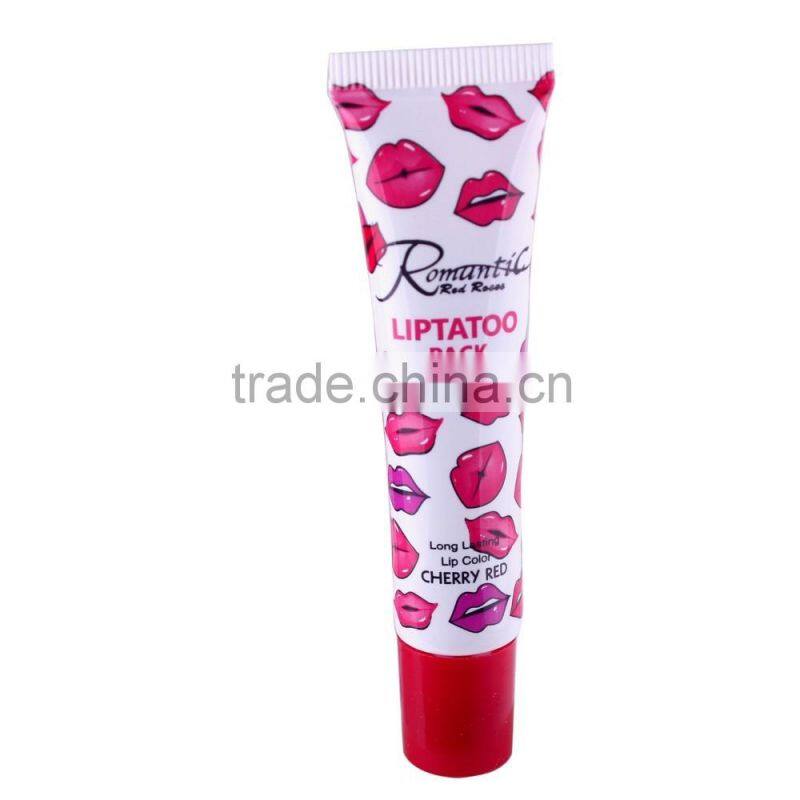 Romatic Bear matte liquid long lasting lipstick peel off gloss for the sexy full lips