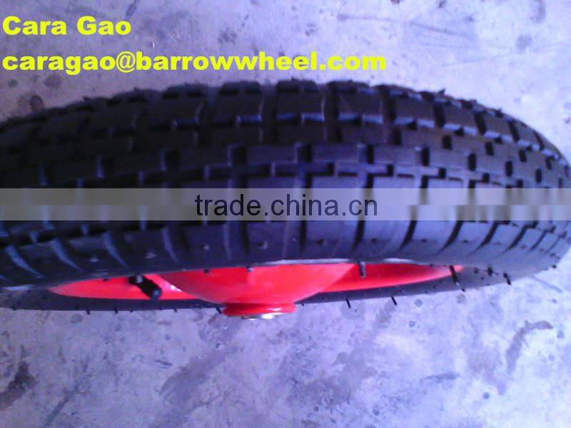 wheel barrow tyre 300-8 from manufactures in china