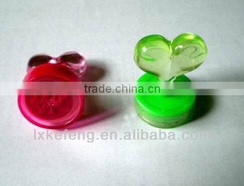 2014 Valentine finger ring handle stamp