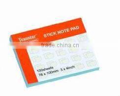 stick note pad