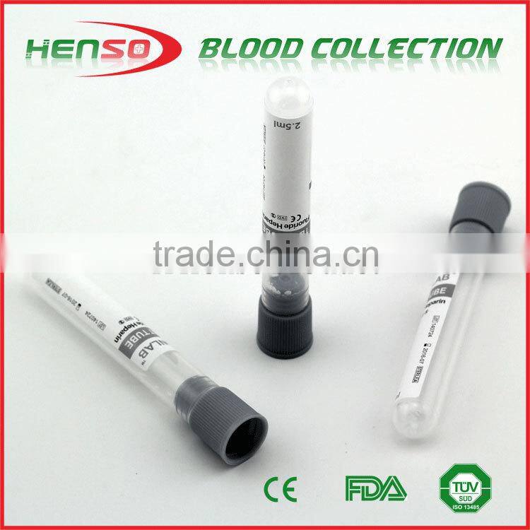 HENSO Non-Vacuum Blood Tubes