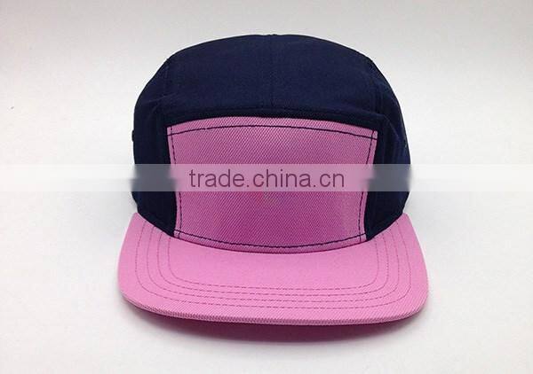 5 Panel Adjustable Skate Board Surf Bmx Fmx Hip Hop Skate Hat Waxed Cotton Cap