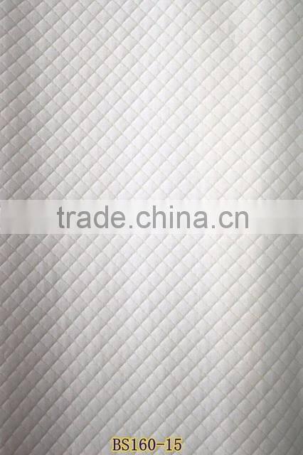 100% polyester plain knitted fabric for mattress BS160-15