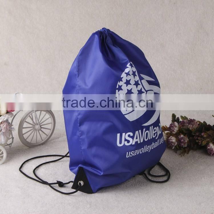 Reusable Printed Drawstring Backpacks Custom Drawstring Pouch