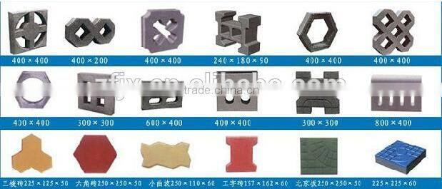 Standard Brick forming machine Skype:annezf1