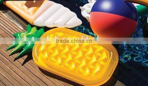 custom giant inflatable pineapple pool float
