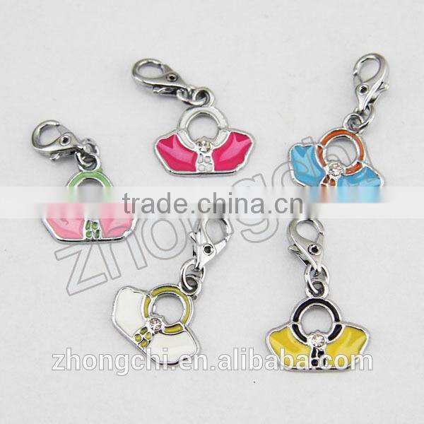Fashion Alloy Lockets/Glass Beads Snake Bracelet Gifts (PDE60229)