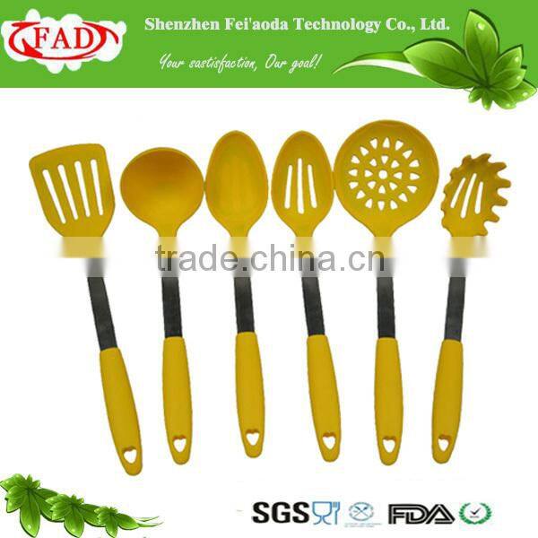 New Arrival Food-grade Silicone Kitchen Utensil Set