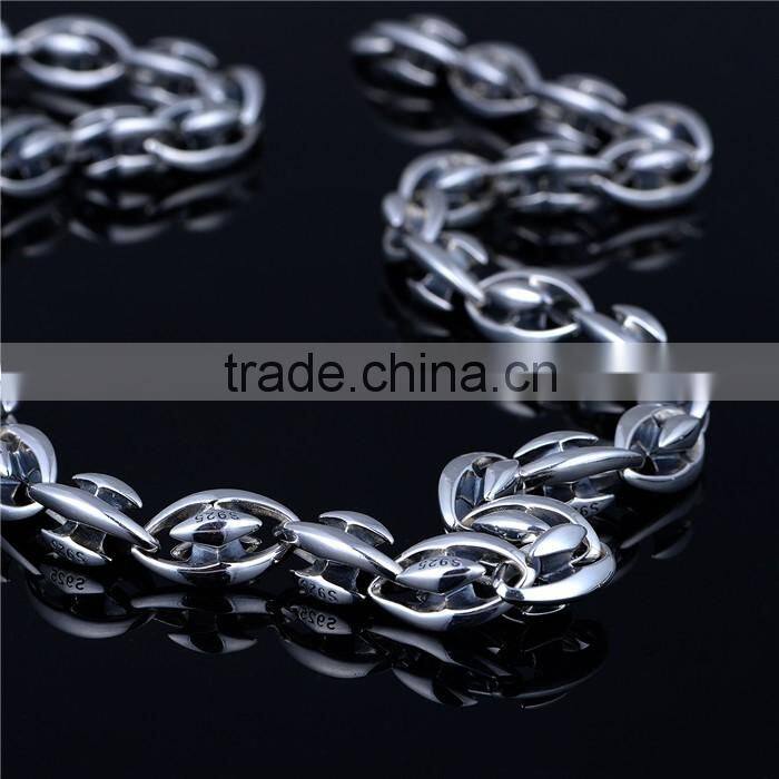 Men Chain Necklace Silver Necklace Most Popular Products New Style