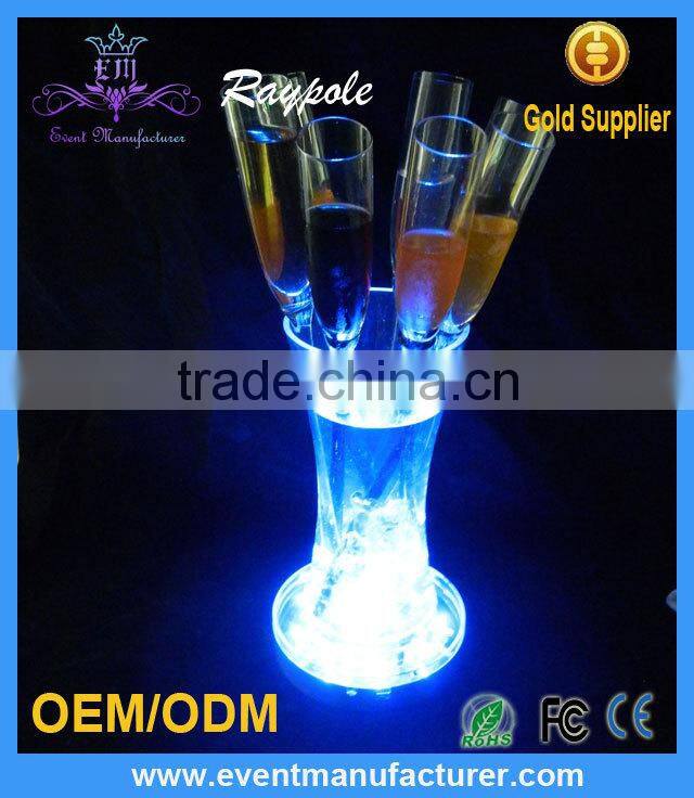 Wholesale 10 cm Under Vase Light LED Base For Event Decoration