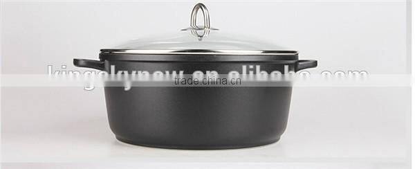 Deep Aluminum Non-stick stockpot
