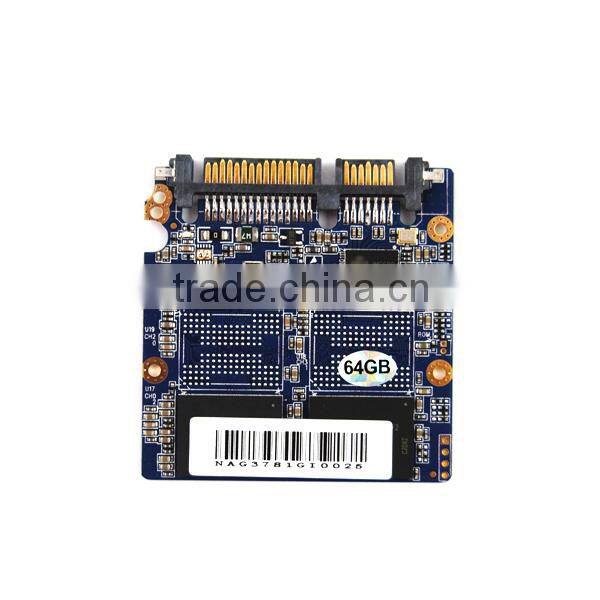 3 years warranty JMF608 MLC MSATA ssd 64gb