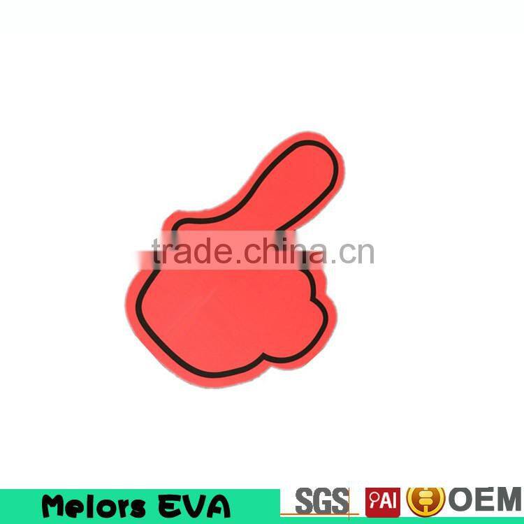 Melors Soccer game/basketball match supporting foam hand for fan's