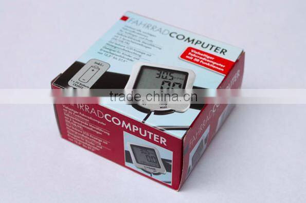 Bicycle BIKE Computer With Back Light Cycling Odometer Speedometer Waterproof