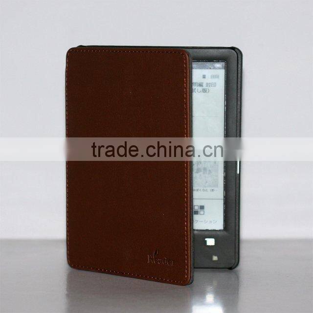 Black Color Cover-Up Vision Cover Case fit for Sony PRS-T3 / T3S Reader FA