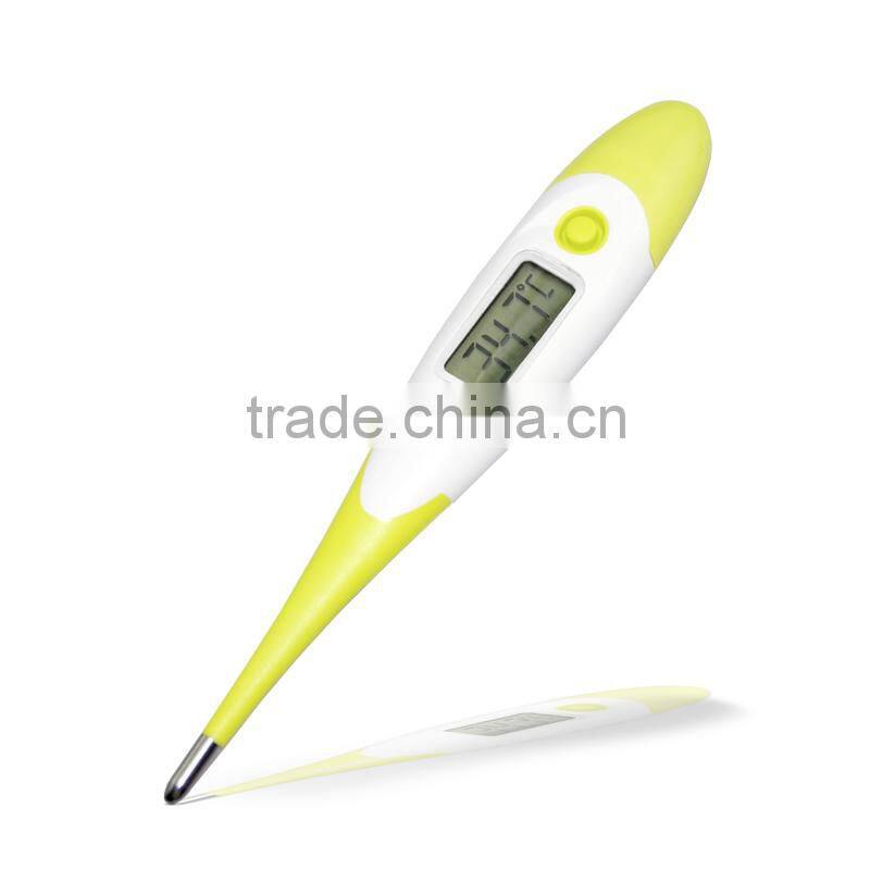 100% waterproof homeuse digital thermometer
