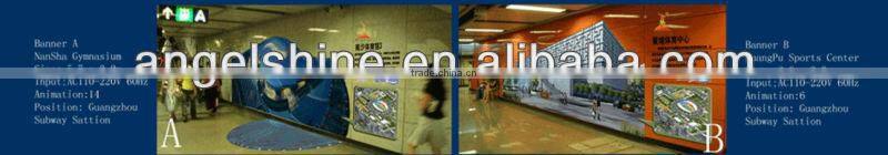 slim light box for milller A3 size