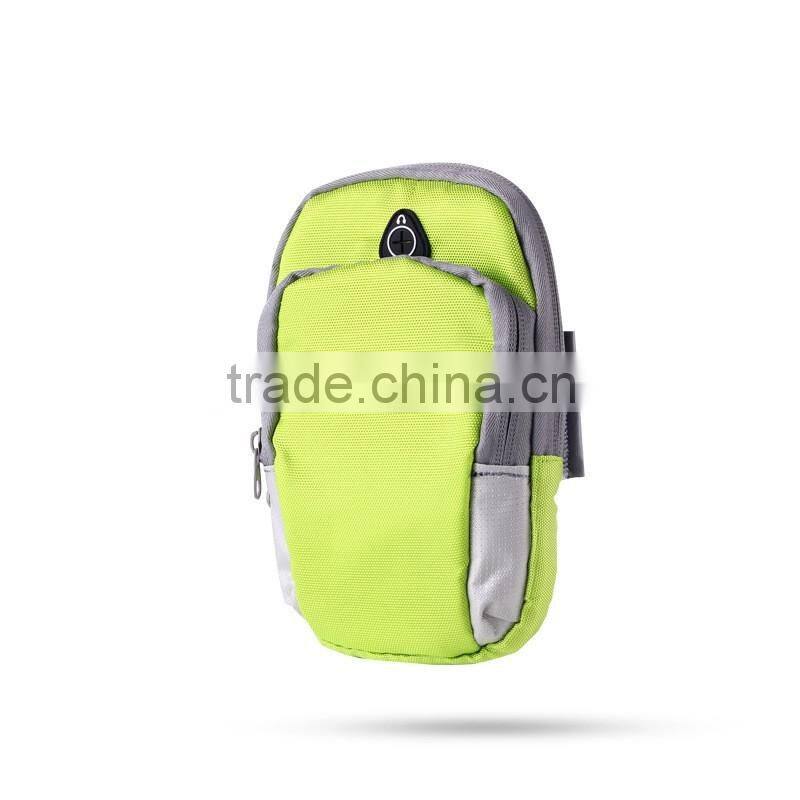 Sport Running Arm Bags Pouch Jogging Gym Adjustable Armband Case for 5.5" Mobile Phone