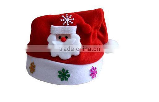 wholesale Woven reindeer christmas hat christmas decoration