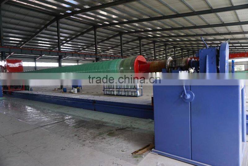 FRP pipe making equipment