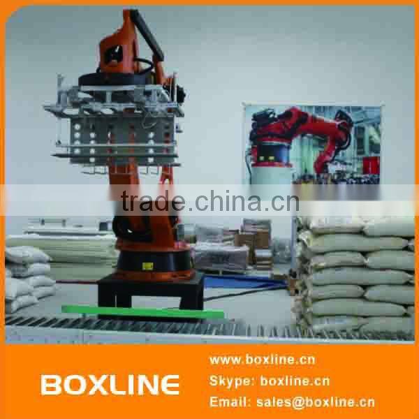 Industrial automatic KUKA robot welder