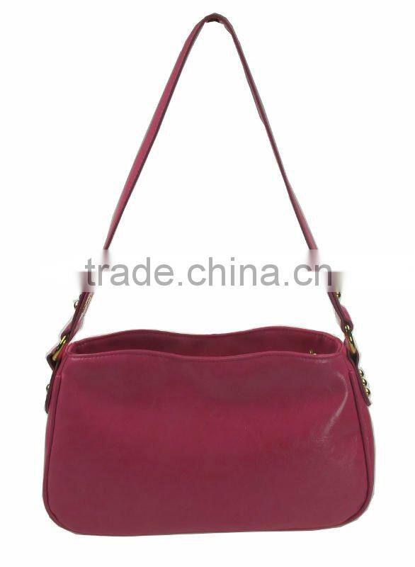 2011 new design cheap pu leather shoulder bag