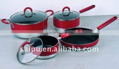 3pcs fry pan