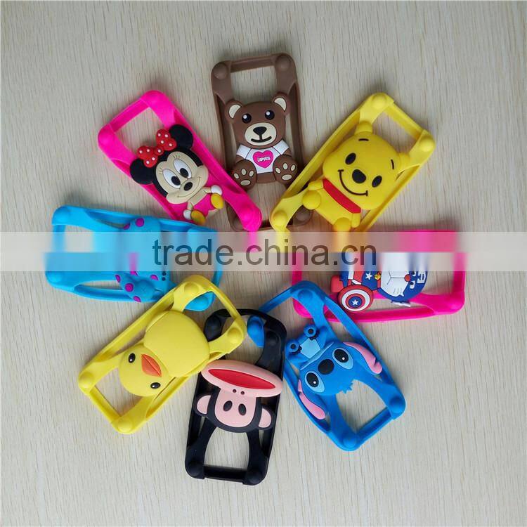 Wholesale Fun Shape Multi Colours Custom Cellphone Protective Silicone Cover Mobile Phone Silicone Case