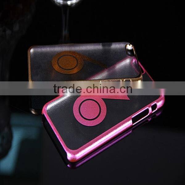 mobile accessories Cell Phone Cases Hard PC clear transparent Back Cover for iphone 6