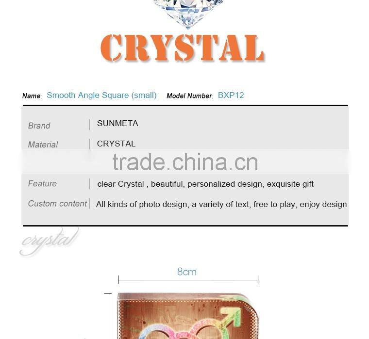 Personalized DIY Photo Crystals For Sublimation