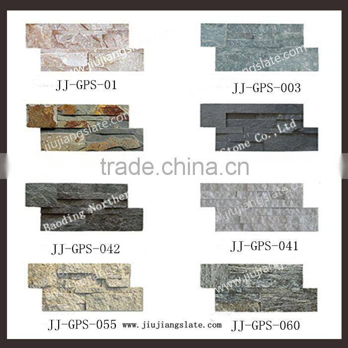 White quartzite natural cladding stone