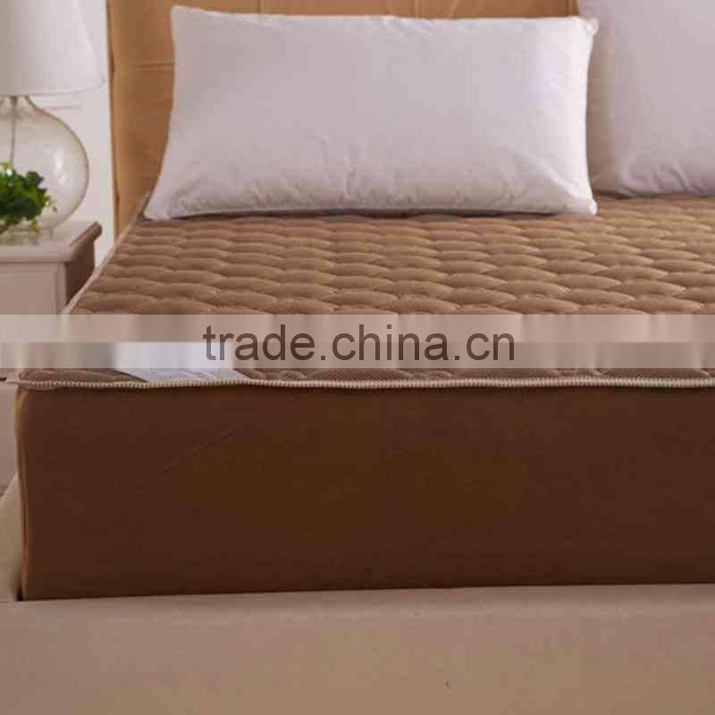 Waterproof Sleeping Cool Quilted Memory Foam Mattress Pad