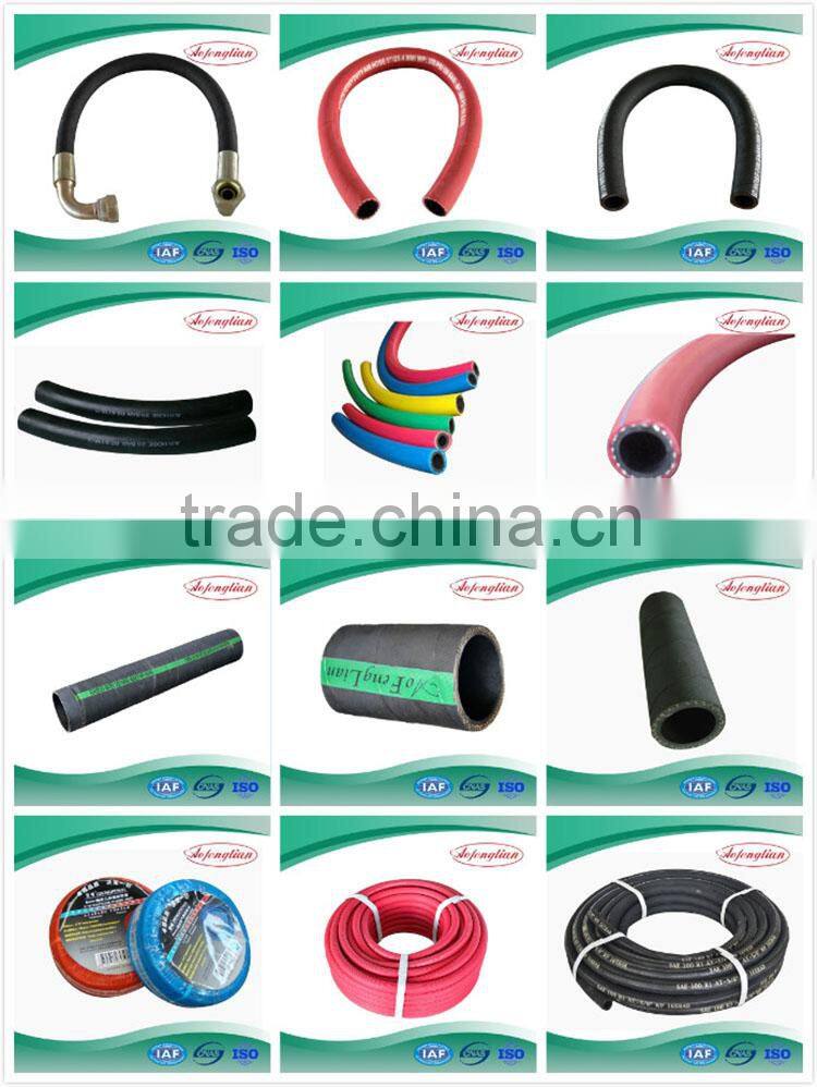 High temperature Industrial Hydraulic Steam Rubber Hose pipe