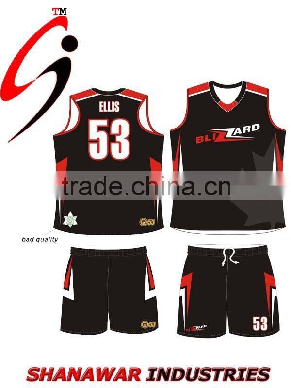 Cheap basketball uniform latest basketball jersey design