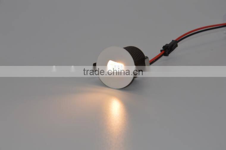 Epistar COB Clear diffuser Round 3W LED downlight TEC002S3WR2