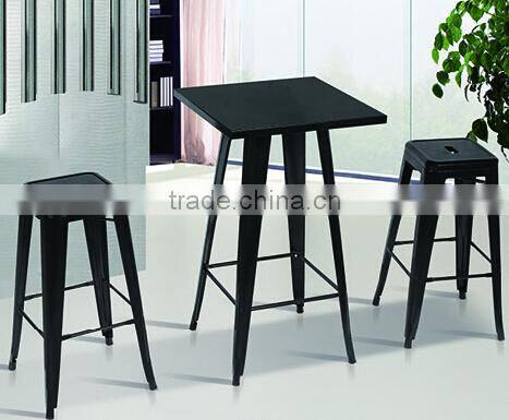 Vintage Metal Height Adjustable Bar Stool for Sale