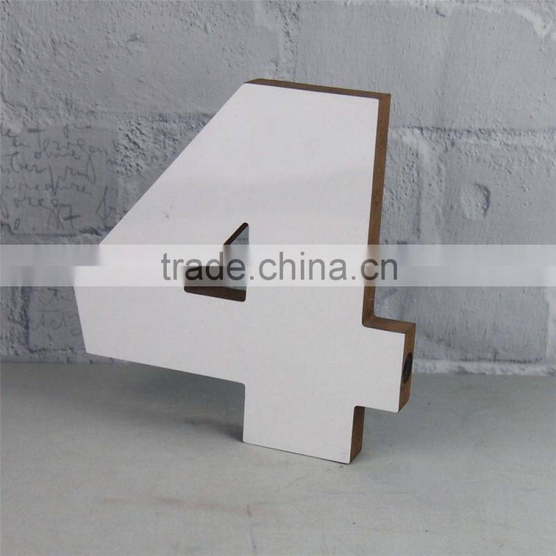 Sublimation Wood Letters Personalized Number Crafts,wood carving crafts