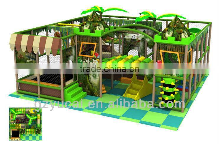 Jungle luxury indoor playground
