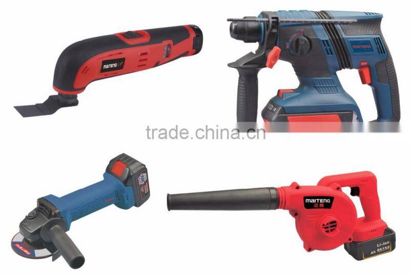 Trade assurance 36v lithium battery cordless compact SDS electric rotary hammer