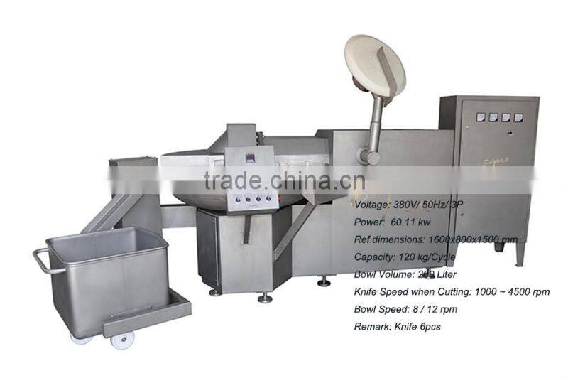 Bowl cutter/German blades/Meat cutter/BZBJ-330