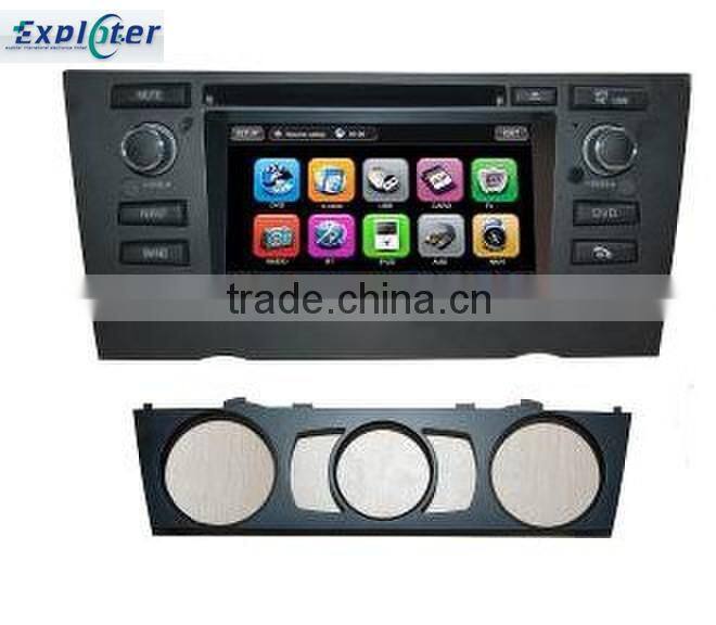 7 inch CAR DVD player for BMW E series with built in GPS system