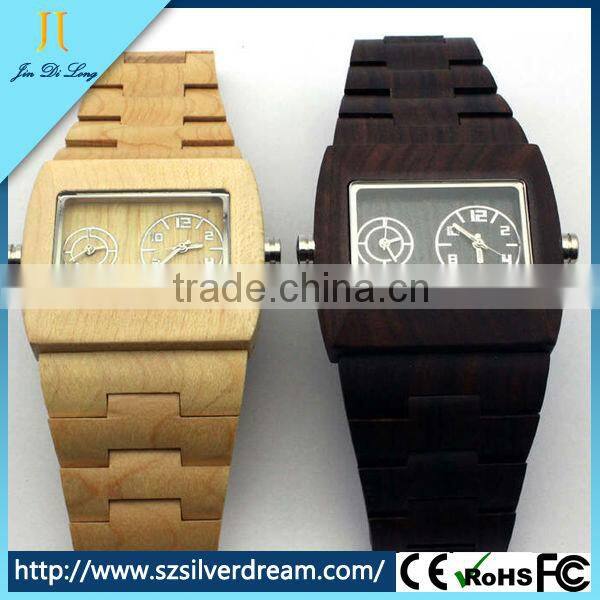 Popular wholesale items Bamboo Watches