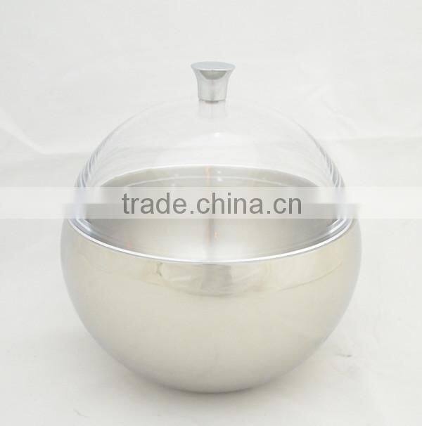 New Product Stainless Steel Ice Bowl / Mixing Bowl With Lid