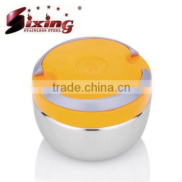 2013 Top Popular Stainless Steel Dinner Box/Food Storage/Lunch Box