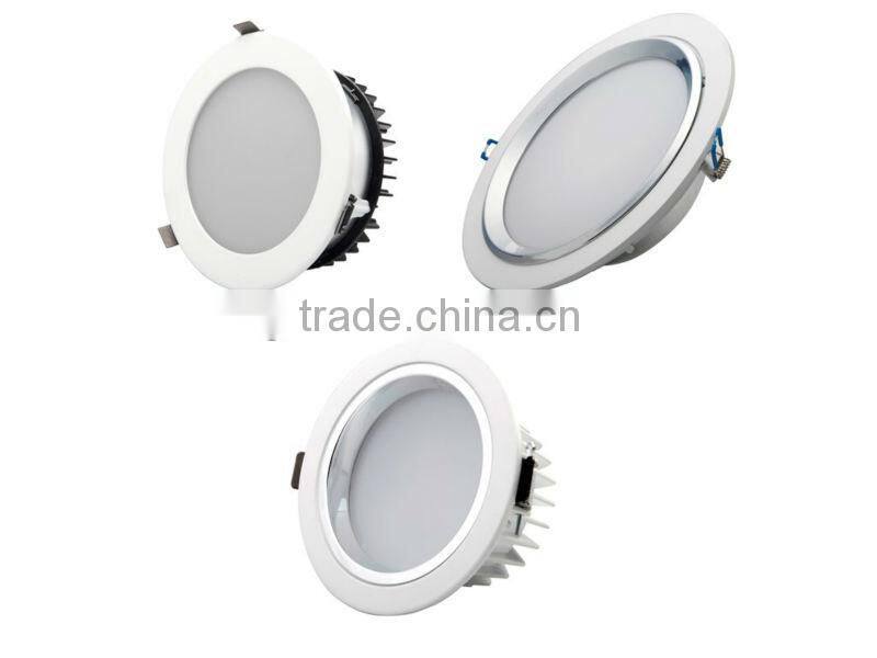 4-15w 20-30w high quality and high power led light downlight