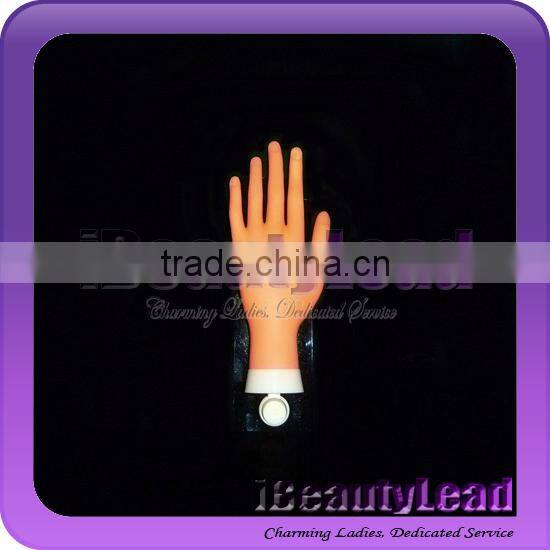 plastic nail training hand artificial hand nail training hand nail art training hand